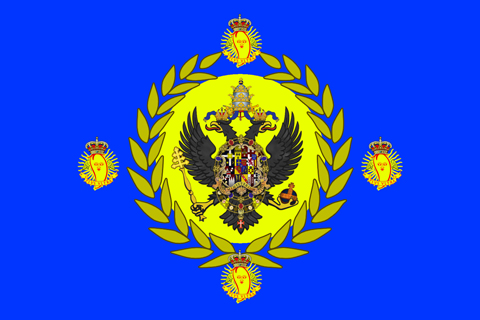 Flag of the Apostolic Princess