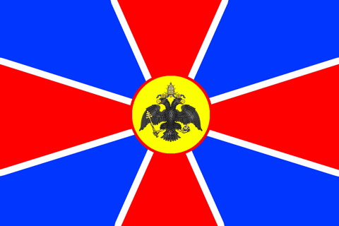 Naval Jack, Pontifical Walsingham Guard, United Roman-Ruthenian Church