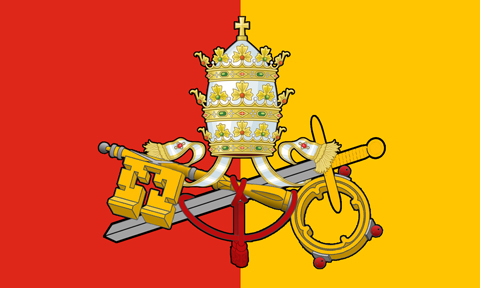 Flag of the Pontifical Walsingham Guard