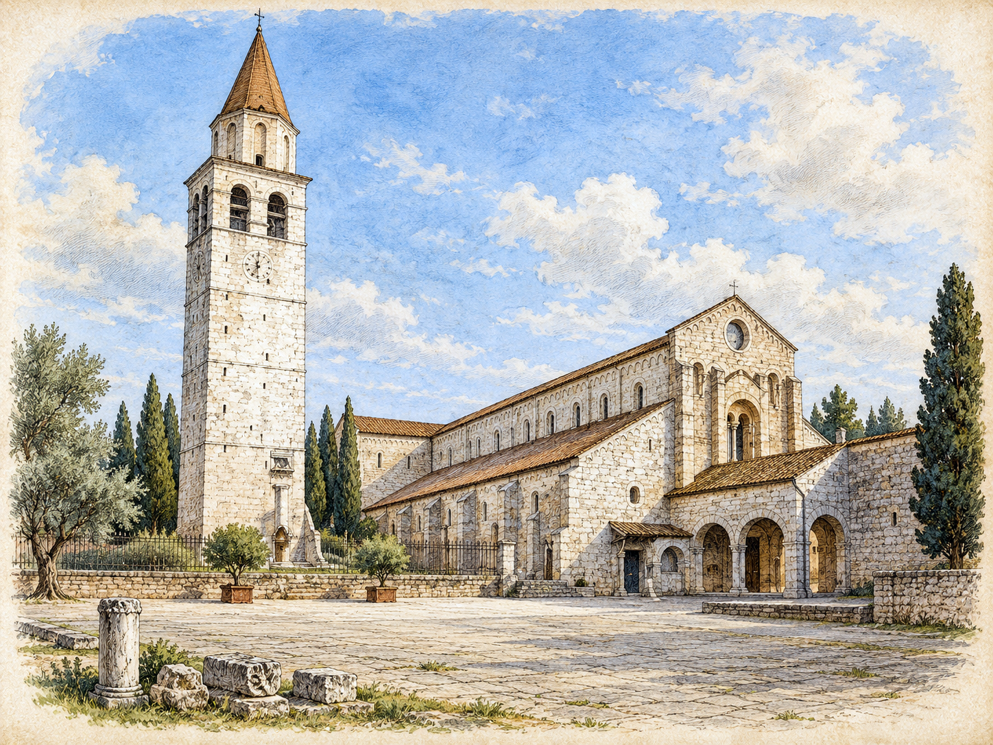 Most Holy Patriarchal Basilica of Santa Maria Assunta in Aquileia