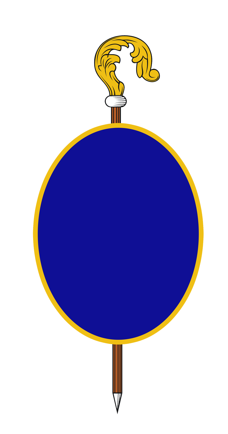 Example of heraldry for an Abbess