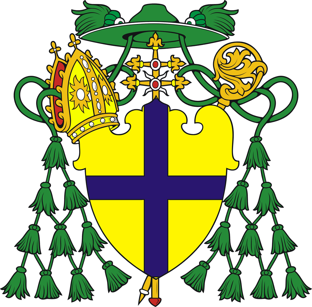 Example of heraldry for an Archbishop