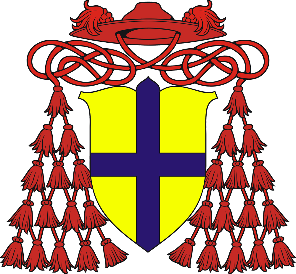 Example of heraldry for Cardinals