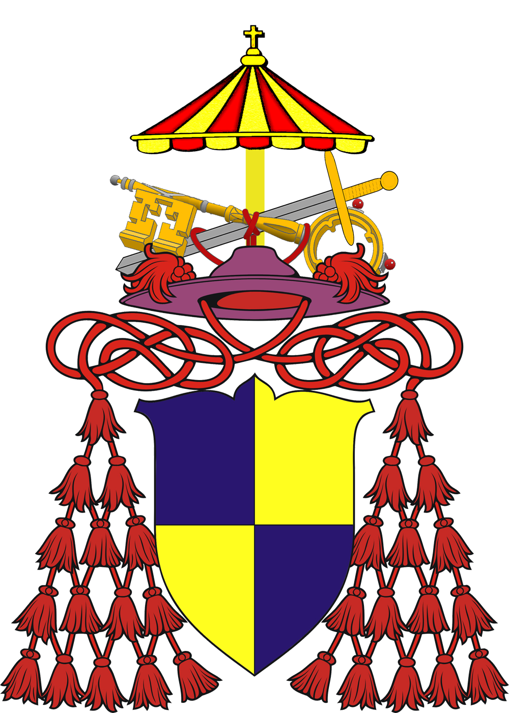 Heraldry of the First Archdeacon
