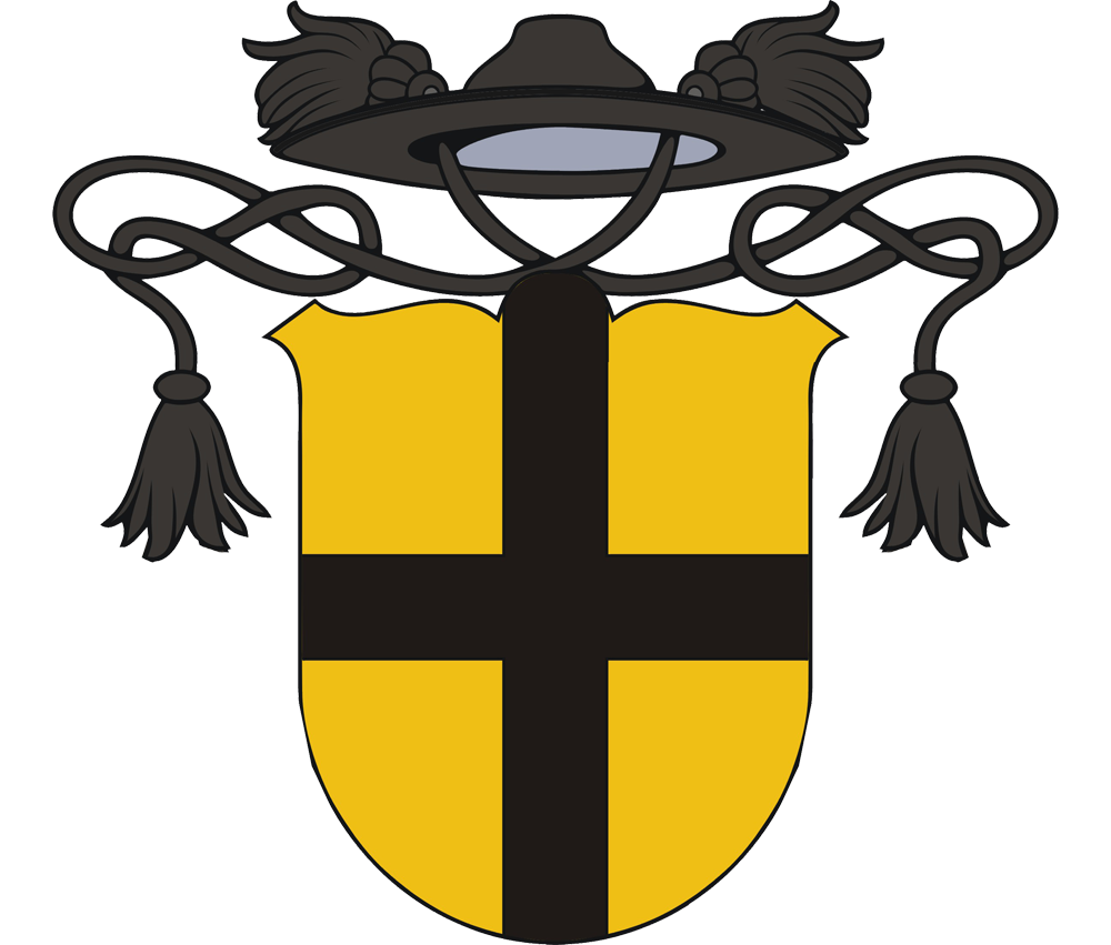 Example of heraldry for a Priest
