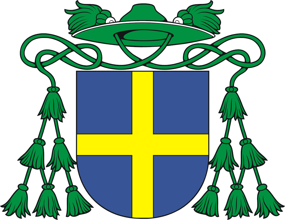 Example of heraldry for a Bishop