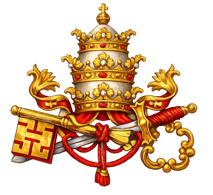 Papal insignia of the Roman-Ruthenian Pope