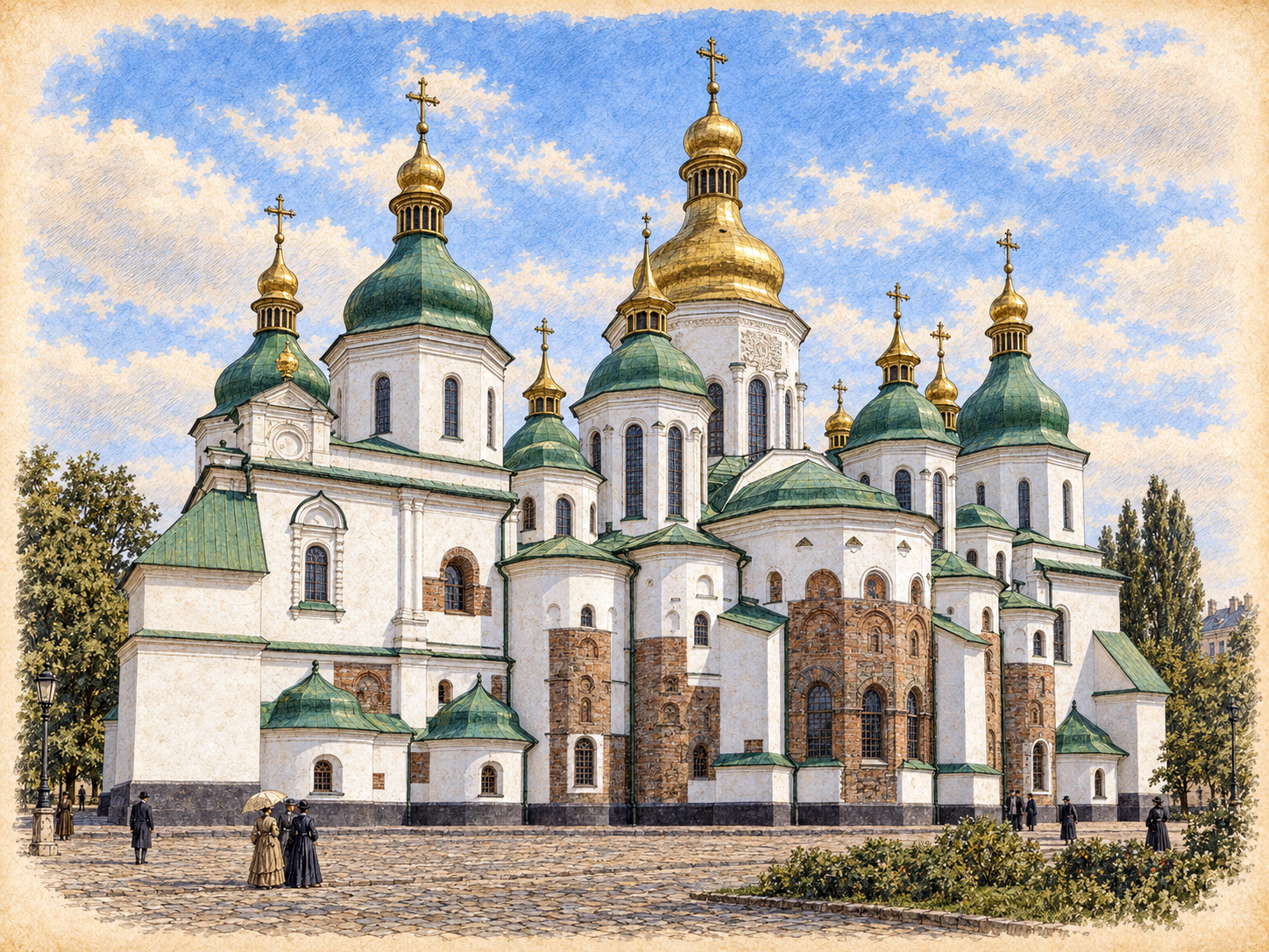 Cathedral of St. Sophia in Kyiv